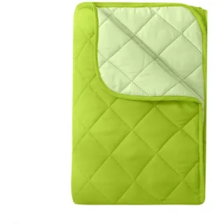 Wometo Sommer grün Textil, 155x220 cm, OEKO-TEX Schlaftextilien, Bettdecken
