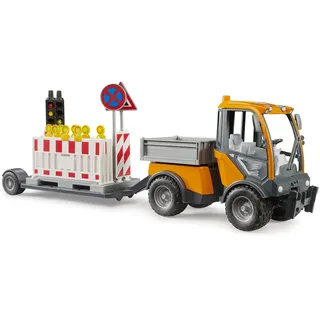 Bruder 02693 - VarioCar Straßensicherung orange 1:16