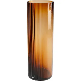 Kare Dekovase KARE DESIGN "Daphne 36cm", braun, B:12cm H:36cm T:12cm, Glas, Vasen