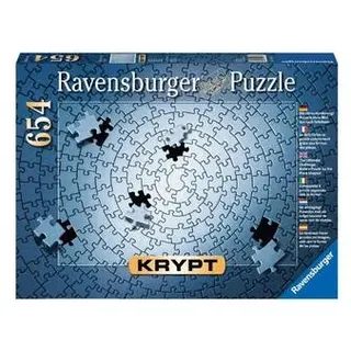 RAV15264 - Puzzle: Krypt Silber, 654 Teile (DE-Ausgabe)