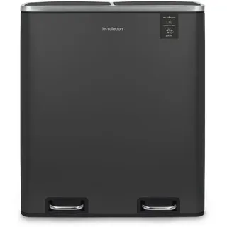 Les Collectors Treteimer N°916 60 l Anthrazitgrau