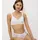 Lace Cotton Soft Bra Weiß 95E