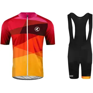UGLY FROG -Camo Bunt Sport Radsport Trikots & Shirts Kurzarm Herren Sommer Stil Bekleidung Atmungsaktiv Top