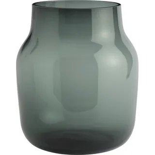 Silent Vase 23 cm dunkelgrün