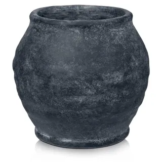 Omgoods – Vintage-Betonvase für Blumen - Hellgrau