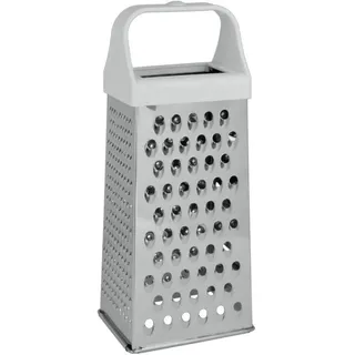 Metaltex 194610010 Vierkant Universalreibe 24 cm Edelstahl