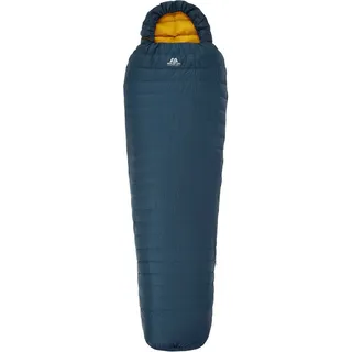 Mountain Equipment Helium Solo Schlafsack Daunenschlafsäcke tuerkis Größe max. 185cm Camping Daune