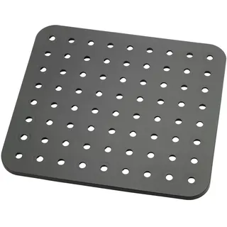 Wenko Spülbeckeneinlage Kristall 31 x 27,5 cm Schwarz