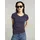 Slim V T 2 0 Kurzarm-T-Shirt Osaka Blue M