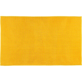 Gözze - Anti-Rutsch-Badematte, Superweich, 100% Mikrofaser, 50 x 70 cm - Gelb