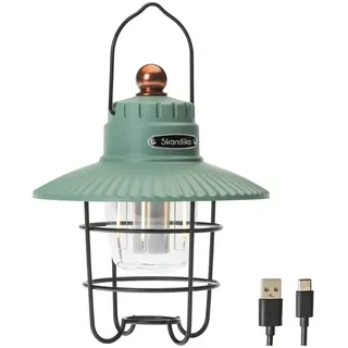 Skandika LED Campinglampe im Retro-Stil - Soroya - Verstellbare Lichtfarbe - dimmbar