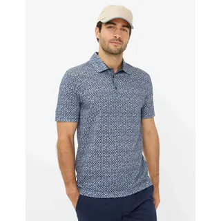 Brax Herren, Polo Style PICO heaven, blau, Gr. XL