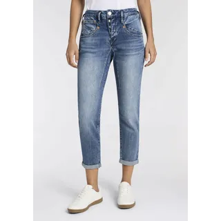 Herrlicher Shyra Cropped Denim Boyfriend blau 29