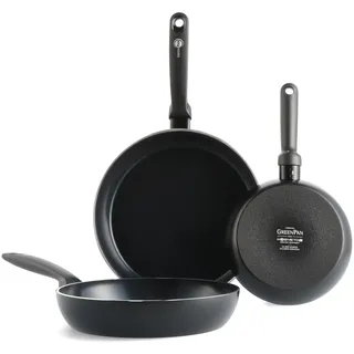 GreenPan Torino Pfannen-Set 3-tlg. 20 cm + 24 cm + 28 cm