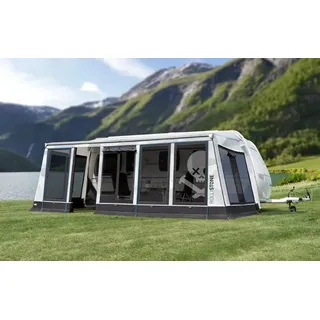 Wigo Rolli Plus Modul Stone Markisenzelt Gr. 8b (930-964cm), 250cm