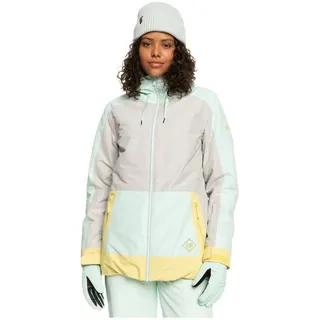Roxy Ravine isolierte Schnee-Skijacke für Frauen L - Grau - L