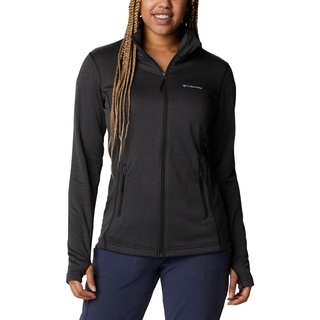 Columbia 194004388063 Fleecejacke Mit Durchgehendem Reißverschluss, Black Heather, L