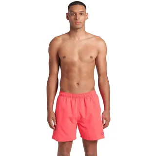 Arena Badeshorts Fundamentals R Calypso Coral/Dark Purple XXL