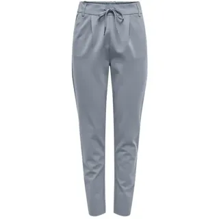 Only Poptrash Casual Hose Blaugrau M
