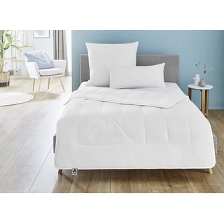 Irisette Kamel Steppbett - Produziert in Deutschland - leichte Bettdecke aus Kamelhaar für den Sommer, 135 x 200 cm, Öko-Tex zertifiziert