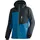 Skijacke MAIER SPORTS Herren Gr 50 blau königsblau 100 Polyester hoch geschlossener Ausschnitt Jacken Skijacke Herren Winterjacke mit RV-Taschen und Kapuze wasserdicht
