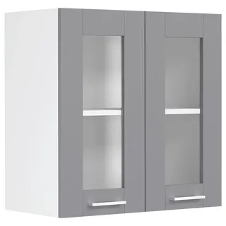 VCM Hängeschrank Colura 80 x 31 x 60 cm Schwarz