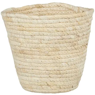 Ib Laursen Dekokorb Ib Laursen - Blumenkorb Blumentopf Übertopf Korb Utensilo D 17cm