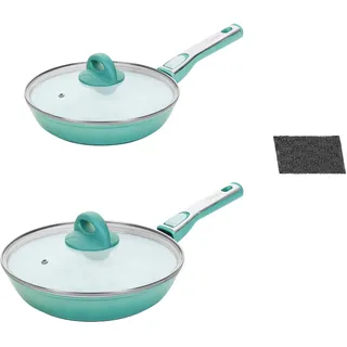 Genius Pfannen-Set 6-tlg. 24 cm + 28 cm
