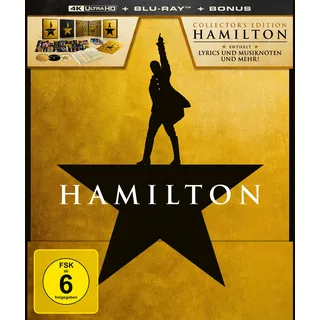 Disney Hamilton - Collector's Edition (4K Ultra HD) (+ Blu-ray) (+ Bonus-Blu-ray)