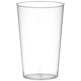 Papstar Plastikbecher 0,3 l Transparent 25 St.