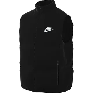 Nike Herren Club Weste, Black/White, M EU