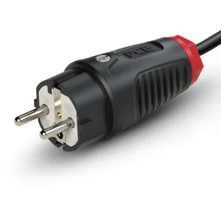 PCE 0521-sr Taurus2 Gummi-Stecker IP54-16A 250V