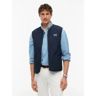 Tommy Hilfiger Diamond Quilt Blau S