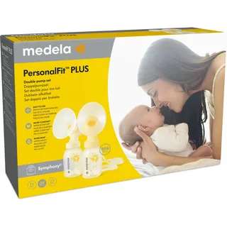 Medela Handmilchpumpe PersonalFit PLUS Doppelpumpset Größe M (24mm)