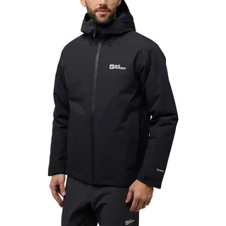 Jack Wolfskin Wisper Ins Jkt schwarz 2