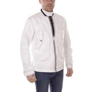 Diesel Blouson Diesel D-Darcy Giacca Herren Denim Jacke weiß
