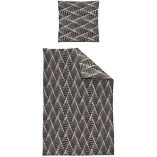 IRISETTE Alpaka 8371 grau 155 x 220 cm + 80 x 80 cm