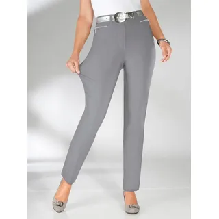 STEHMANN Jerseyhose sportlich Grau 215