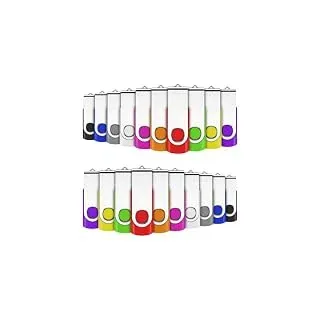 50 stück 1GB USB Stick 2.0 Transmemory Memory Stick Mehrfarbig