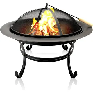 BBQ Collection Edle XXL mit Funkenschirm