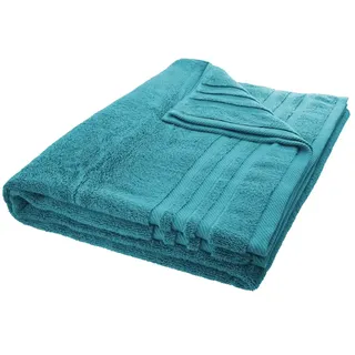 como Badetuch  Soft Cotton , türkis/petrol , Maße (cm): B: 100