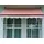 250 cm rot/beige