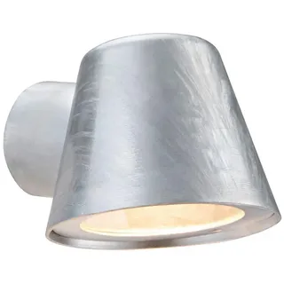 Nordlux Außenwandleuchte Aluminium grau 11,5x11,3x14,7 cm inkl. GU10