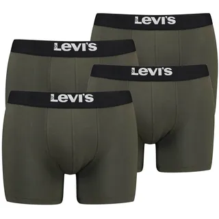 Levi's Boxershorts 4er Pack grün S