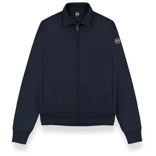 Colmar Sweatjacke 6203R Herren Zip Hoodie, Kapuzenjacke, Trainingsjacken, Zip Pullover, Freizeitjacke blau S (46)
