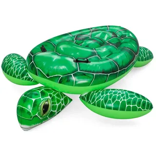 Bestway Aufblasbare Schwimmfigur Bestway Schwimmtier Schildkröte Turtle Wassertier Badetier Badeinsel