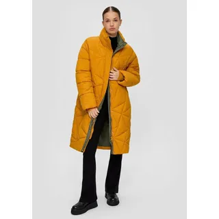 QS Wintermantel Outdoor-Mantel Steppmantel in O-Shape orange S (36)