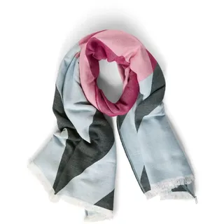 Street One Longschal mit Ikat Print - A
