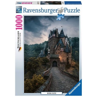 Ravensburger Puzzle 1000 Teile Ravensburger Puzzle Burg Eltz 17398, 1000 Puzzleteile