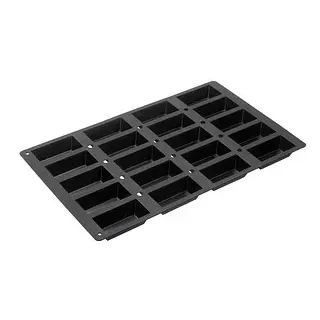 LURCH Kastenform FLEXI®FORM Mini 20er 67205 Silikon Ø 60,0 x 40,0 cm, 1 St.